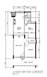 Blk 615 EUNOS GROVE (Bedok), HDB 3 Rooms #545438651
